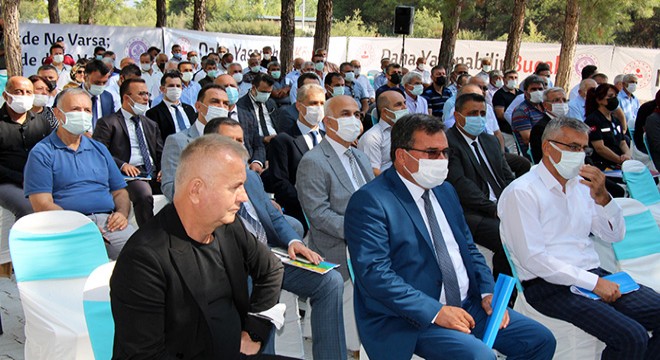 Bucak'ta muhtarlarla istişare toplantısı