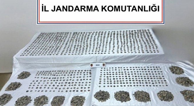 Bucak'ta tarihi eser operasyonu