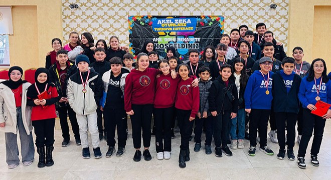 Bucak'ta zeka oyunları finali yapıldı