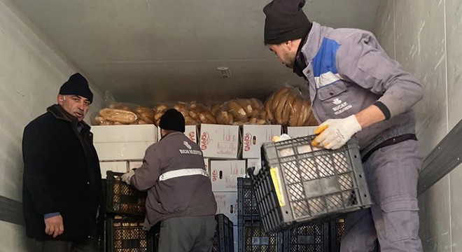 Bucak'tan Elbistan'a 10 bin ekmek