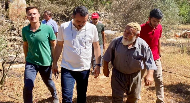 Bucak yangınında yaralar sarılıyor