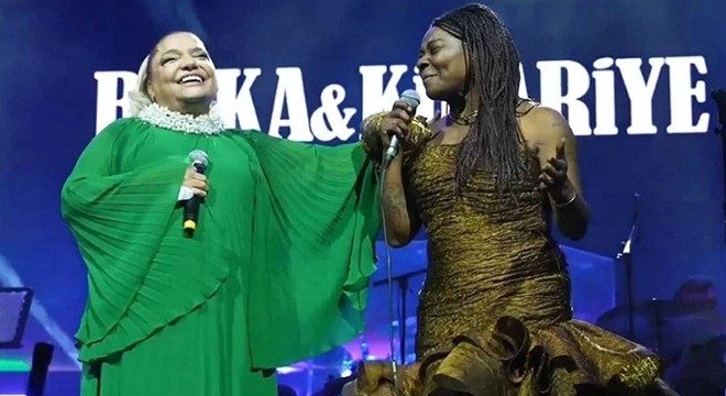 Buika ve Kibariye'den unutulmaz konser