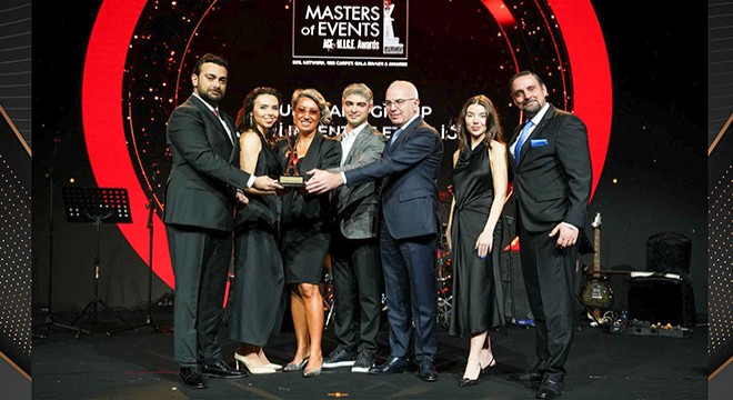 Bumerang Group, ACE of M.I.C.E. Ödül Töreni'nde En İyi Incentive Etkinliği Ödülünü Takdim Etti