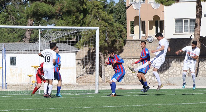 Burdur 1. Amatör Küme'de maçlar başladı
