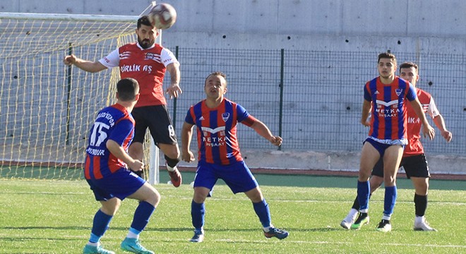 Burdur Amatör Küme'de play-off heyecanı