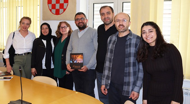 Burdur BİLSEM ekibi Hırvatistan'da