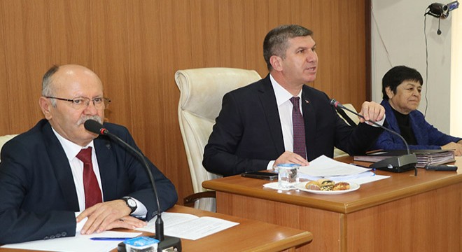 Burdur Belediyesi'nde son meclis