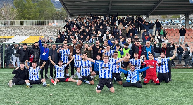 Burdur Birinci Amatör'de gol yağmuru