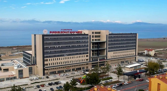 Burdur Devlet Hastanesi'nde tedavi gören hasta sayısı 925 bini aştı