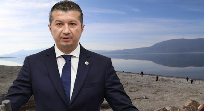 Burdur Gölü'nde alarm zilleri