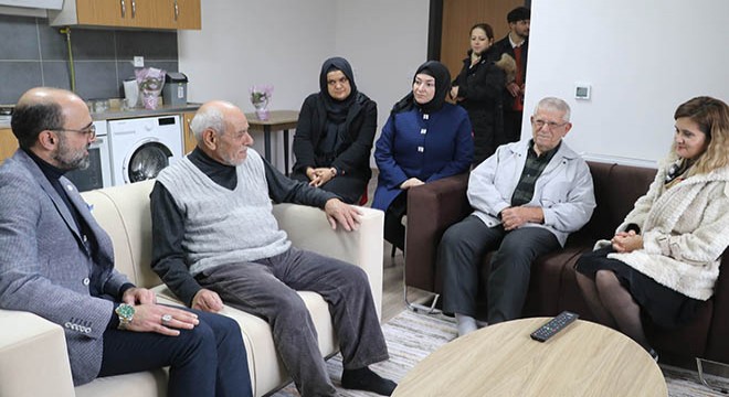Burdur Hilmi- Hafize Evin Huzurevi hizmete girdi