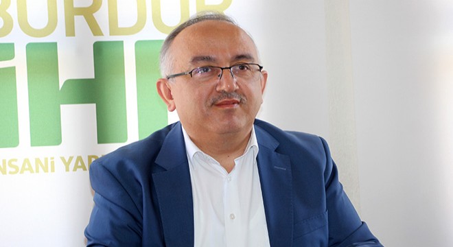 Burdur İHH'dan Dünya Yetim Günü açıklaması