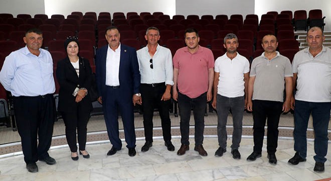 Burdur Muhtarlar Derneği'nde Kılıç dönemi