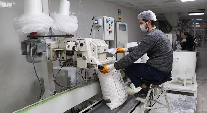 Burdur Şeker Fabrikası'nda 76 bin ton şeker üretildi