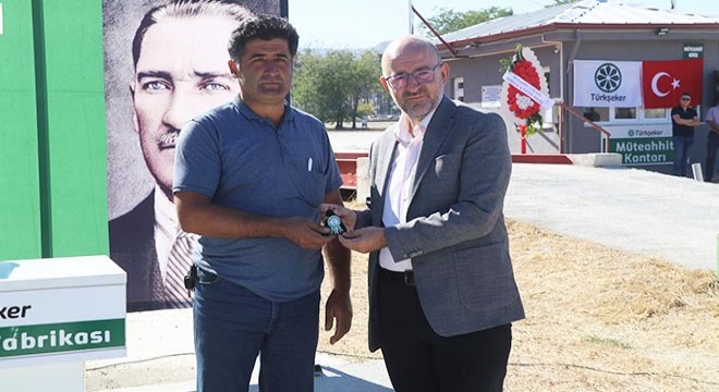 Burdur Şeker Fabrikası'nda kampanya dönemi başladı