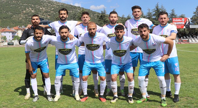 Burdur amatör kümede heyecan yeniden başladı