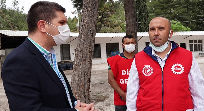 Burdur'da 1 Mayıs açıklaması