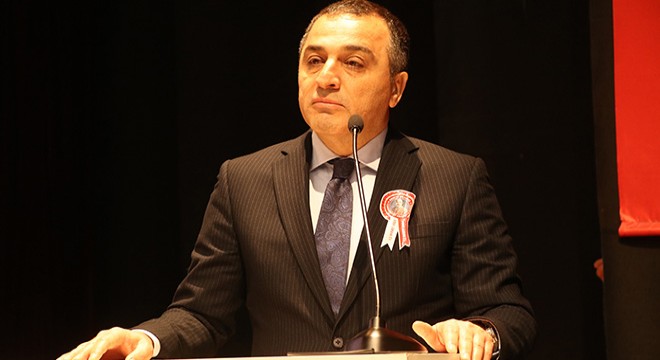 Burdur'da 12 Mart töreni