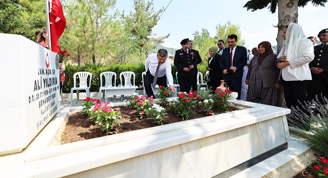 Burdur'da 15 Temmuz etkinlikleri