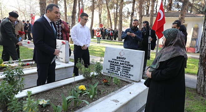 Burdur'da 18 Mart töreni