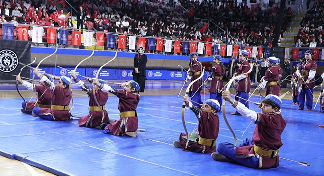 Burdur'da 19 Mayıs coşkusu