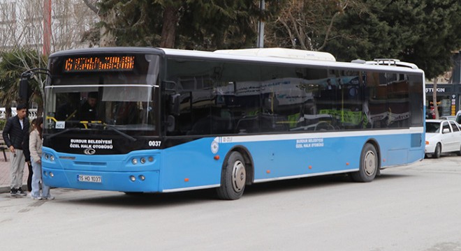 Burdur'da 19 yaşından büyük halk otobüsü ve taksi çalışamayacak