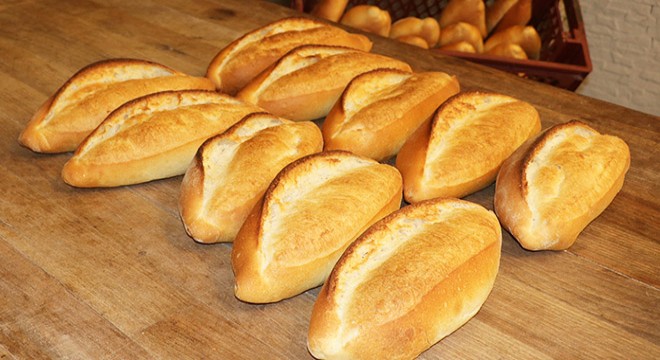 Burdur'da 200 gram ekmek 1,5 lira