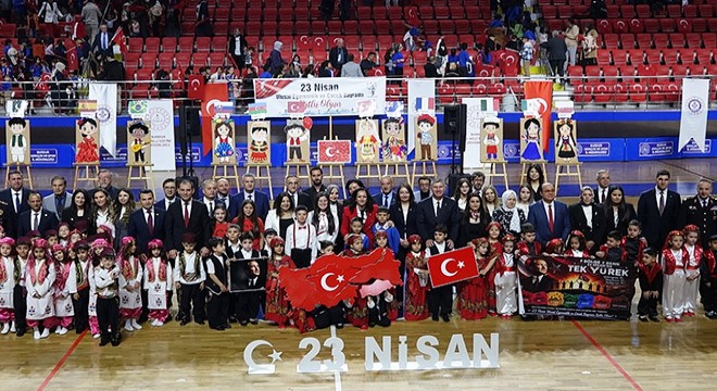 Burdur'da 23 Nisan kutlandı