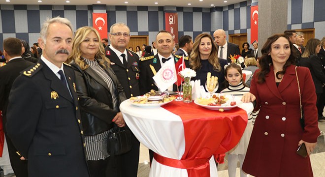 Burdur'da 29 Ekim kabul töreni