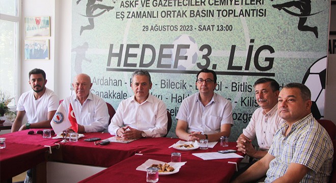 Burdur'da 3'üncü lig talebi