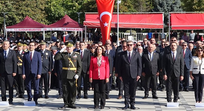 Burdur'da 30 Ağustos kutlandı