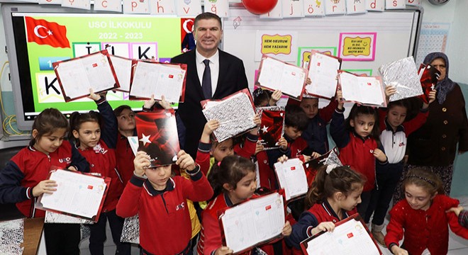 Burdur'da 43 bin 41 öğrenci karne aldı