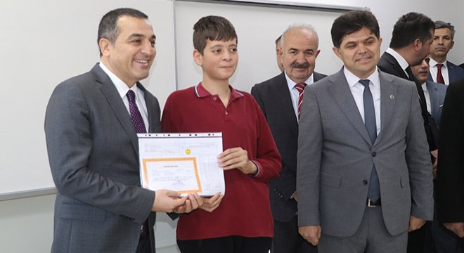 Burdur'da 43 bin 41 öğrenci karne aldı