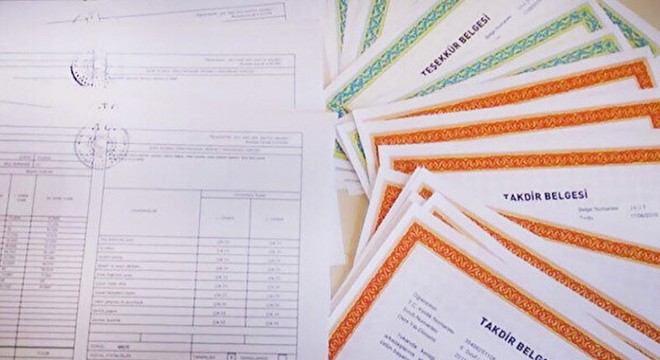 Burdur'da 43 bin öğrenci karne aldı