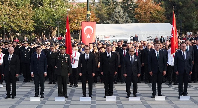 Burdur'da Atatürk törenlerle anıldı
