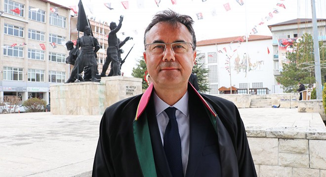 Burdur'da Avukatlar Günü töreni