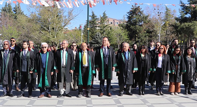 Burdur'da Avukatlar Günü töreni
