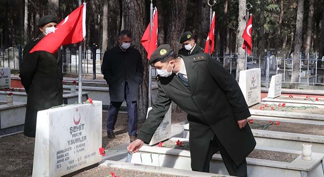 Burdur'da Çanakkale Şehitleri anıldı