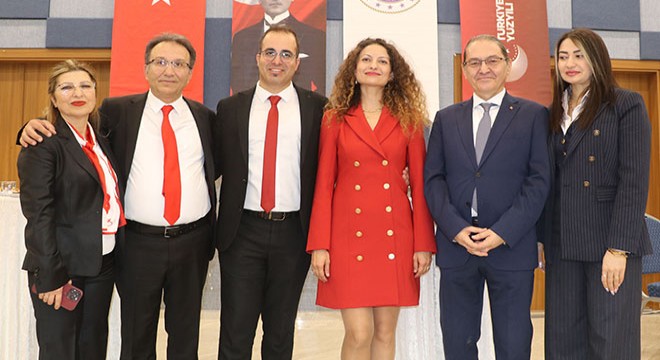 Burdur'da Cumhuriyet Bayramı kabul töreni