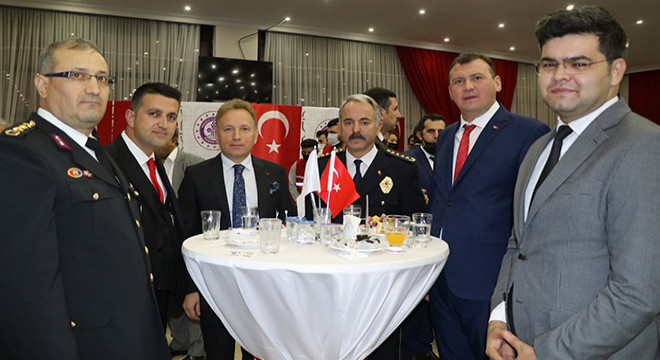 Burdur'da Cumhuriyet Bayramı resepsiyonu