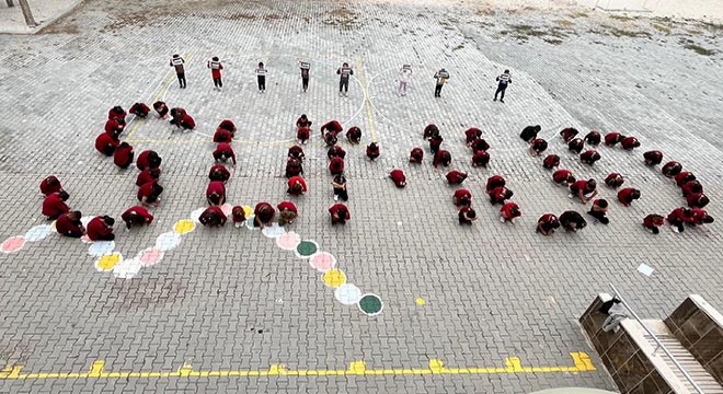 Burdur'da Filistin farkındalık etkinlikleri