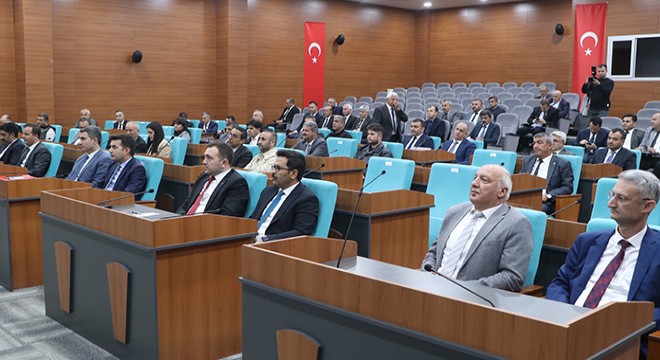 Burdur'da İl Koordinasyon Kurulu toplantısı