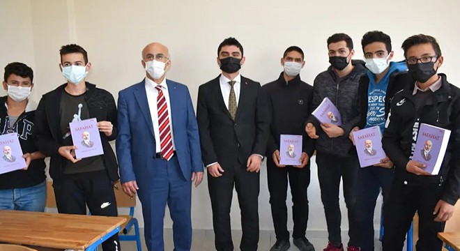 Burdur'da 'Kütüphanesiz okul kalmayacak'