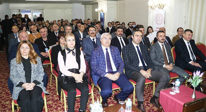 Burdur'da Mesleki Eğitim Çalıştayı düzenlendi