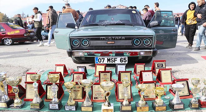 Burdur'da Modifiyeli Araçlar Festivali