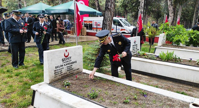 Burdur'da Polis Haftası kutlamaları