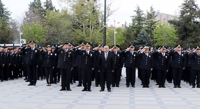 Burdur'da Polis Haftası kutlamaları