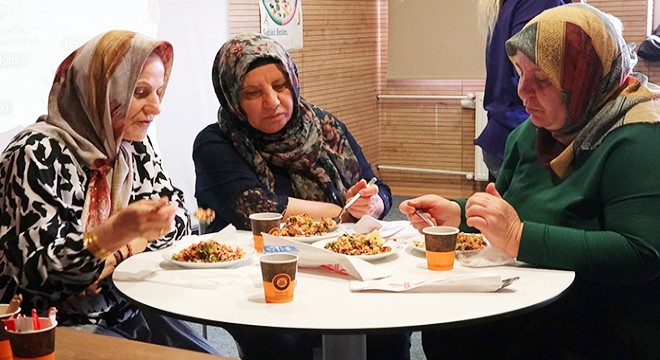 Burdur'da 'Sağlıklı Beslenme Atölyesi'