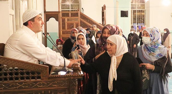 Burdur'da Sakal-ı Şerif ziyareti