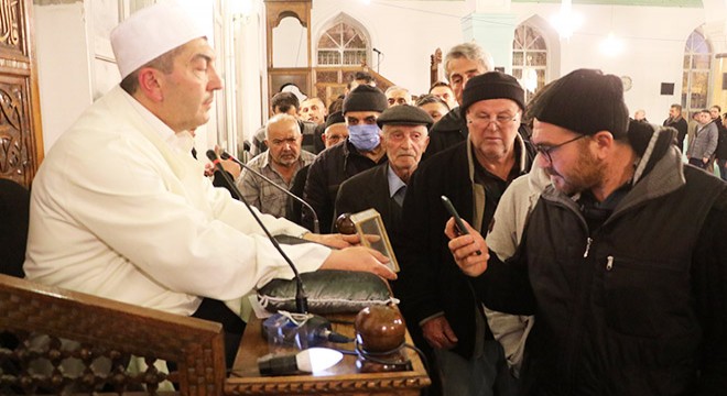 Burdur'da Sakal-ı Şerif ziyareti